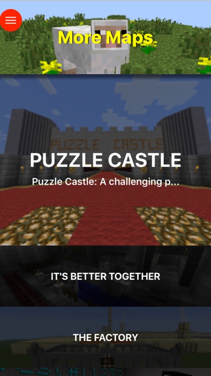 Puzzle Maps for Minecraft PE - The Best Maps for Minecraft Pocket Edition screenshot-3