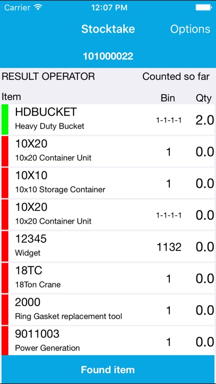 RentalResult INV