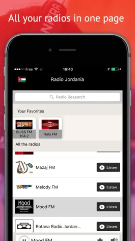 Game screenshot Radio Jordan - Radios JOR FREE hack
