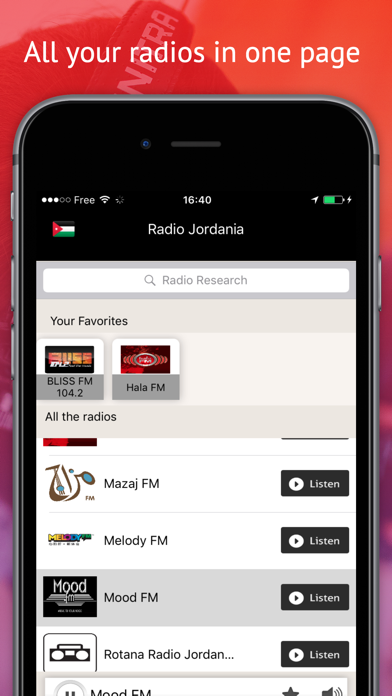 How to cancel & delete Radio Jordan - Radios JOR FREE from iphone & ipad 3