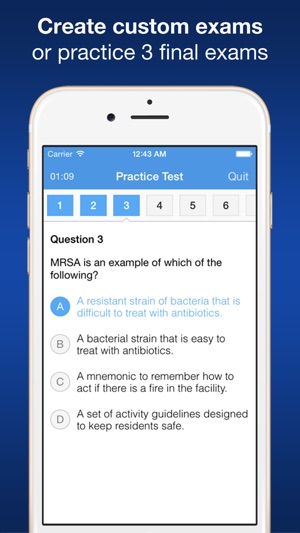 CNA Smart Exam Prep PLUS - Practice Test & Study(圖2)-速報App