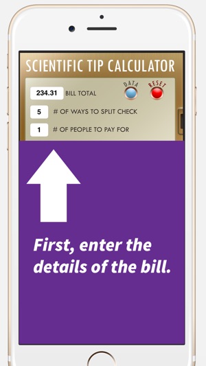 Tip-O-Meter - The Scientific Tip Calculator(圖2)-速報App