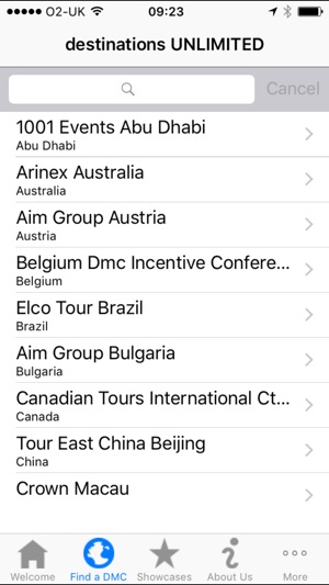 Destinations Unlimited(圖2)-速報App