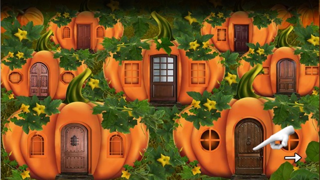 Pumpkin House Witch Escape