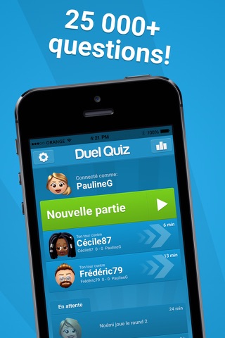 Duel Quiz screenshot 2