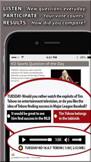 Radio Question of the Day: Sports, Food, Culture…(圖2)-速報App