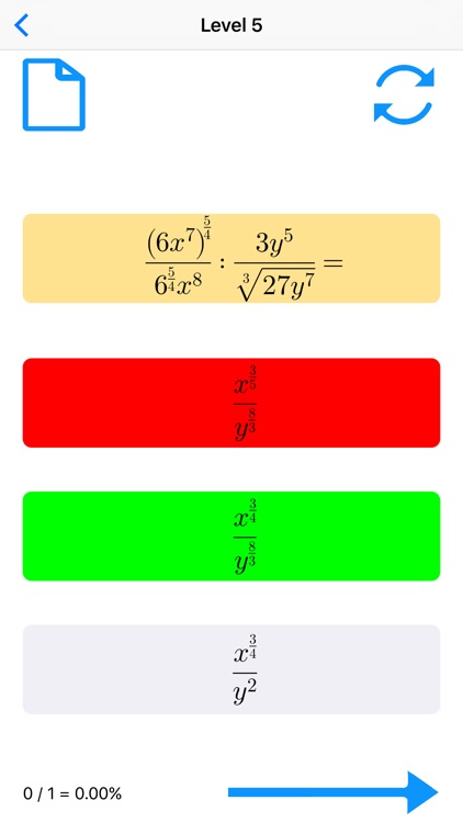 Powers - Exercises and complete solutions screenshot-3