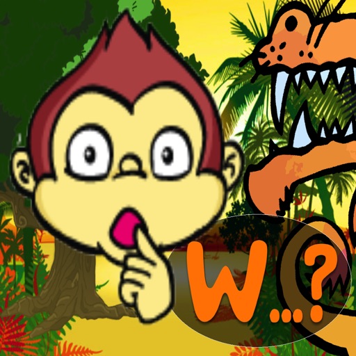 Where Game for Kids:guess where are hidden animals iOS App