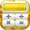 Calculator Yellow Custom Color Wallpaper Keyboard Themes