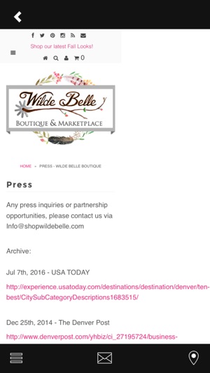 Wilde Belle Boutique(圖5)-速報App