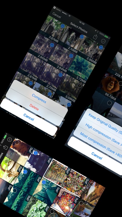 Shrink My Pictures - Save/Free Photo Storage Space