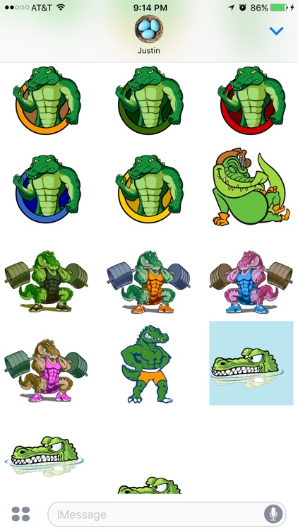 Gator Stickers