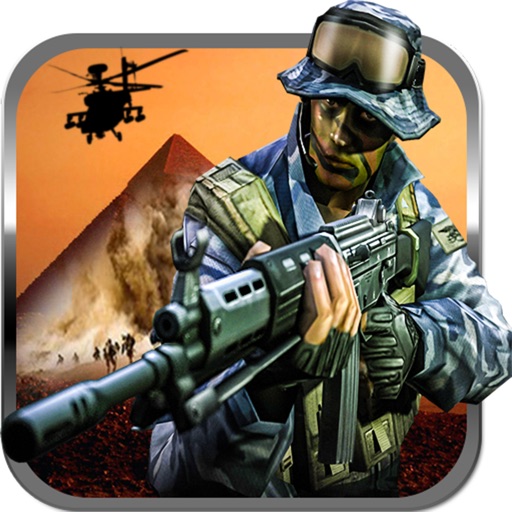 Brave Commando on Assassin Mission:Sniper Target iOS App