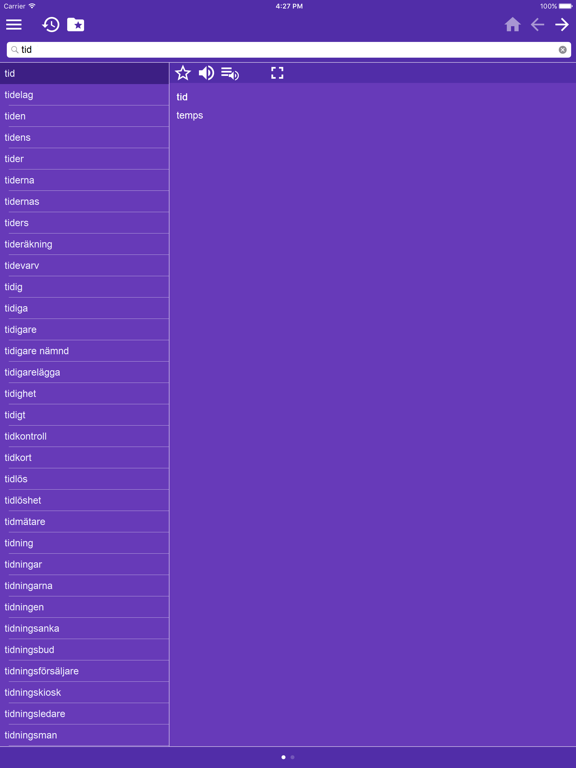 Dictionnaire Français Suédoisのおすすめ画像2