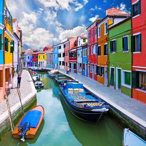 Burano Island Escape iOS App