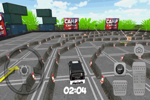 Hummer Car Parking screenshot 2