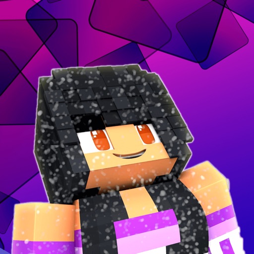 Aphmau Skins for Minecraft Pocket Edition iOS App