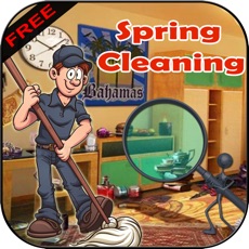 Activities of Spring Cleaning Hidden Object