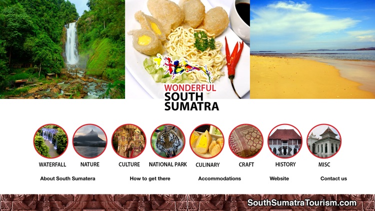 Wonderful South Sumatra