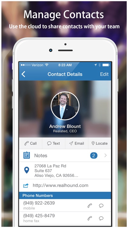 Realhound Real Estate CRM