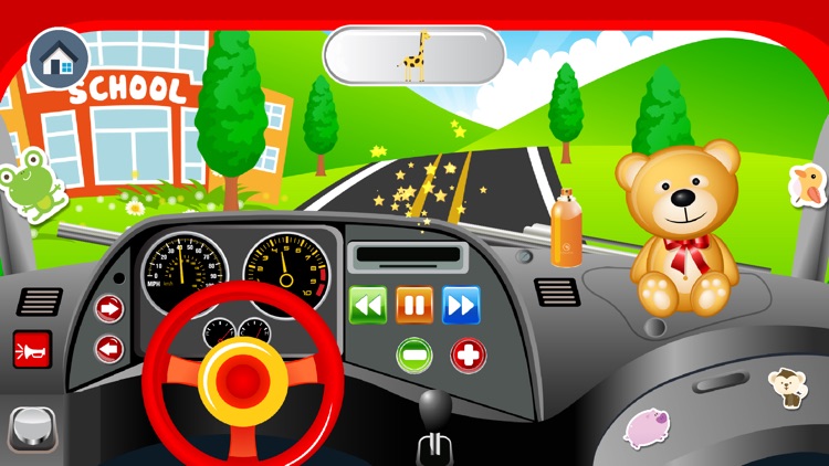 Baby School Bus - Drive Pretend Play Babies Games