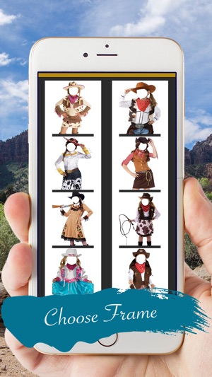 Kids Cowgirl Photo Montage(圖4)-速報App