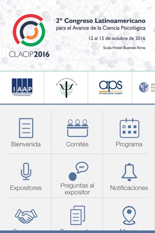 CLACIP 2016 screenshot 2