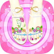 Activities of Foot Nail Polish – Fashion Manicure Salon Game