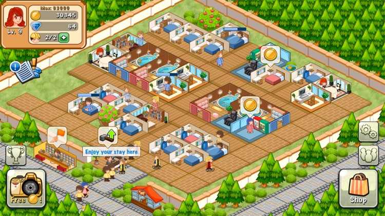 Hotel Story: Resort Simulation Game