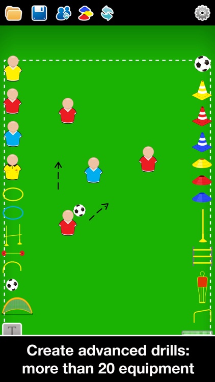 Coach Tactical Board for Football (Soccer)