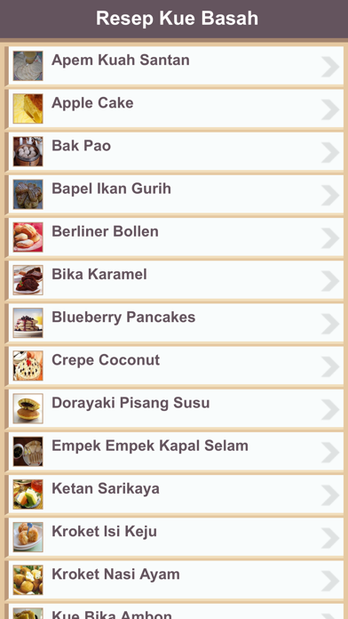 How to cancel & delete Resep Kue Basah from iphone & ipad 1