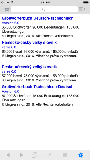 Lingea Německo-český velký slovník(圖1)-速報App