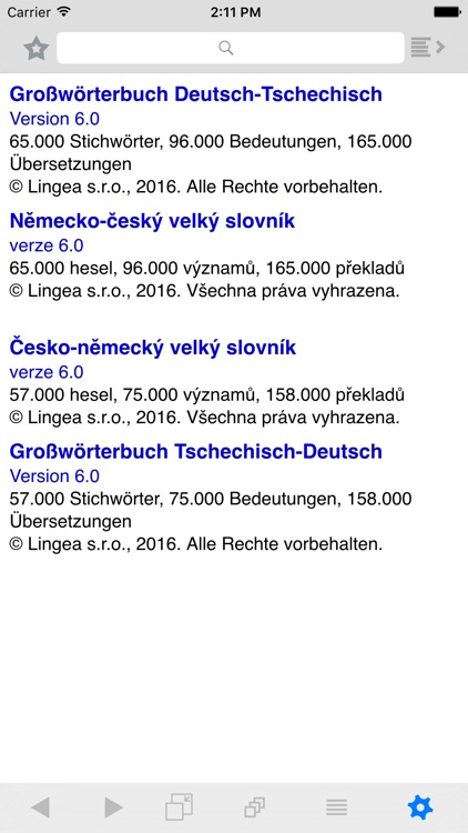 Lingea Německo-český velký slovník