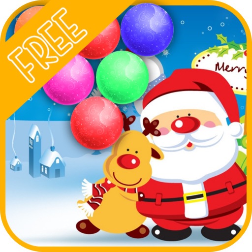 Happy Christmas Play Ball Game iOS App