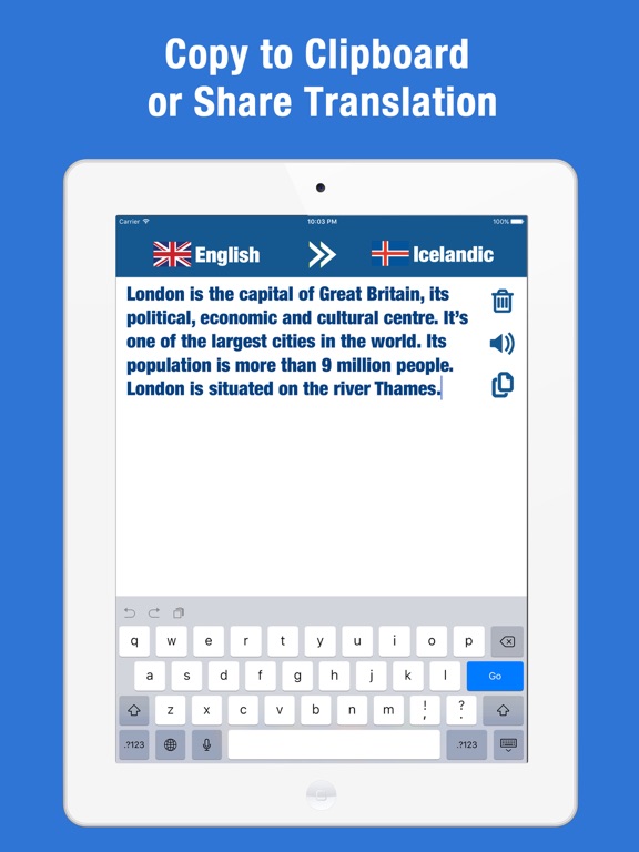 Icelandic English Translation and Dictionary screenshot 4