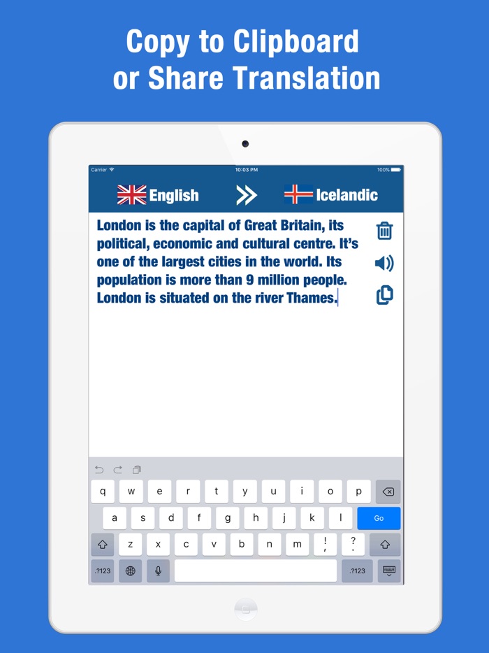 Icelandic English Translation and Dictionary