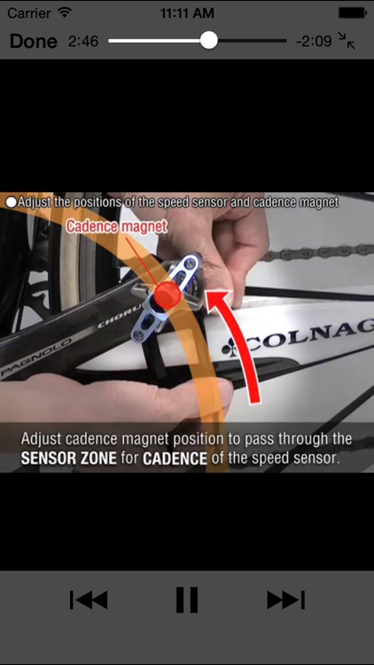 CatEye V3n Computer Quick Start