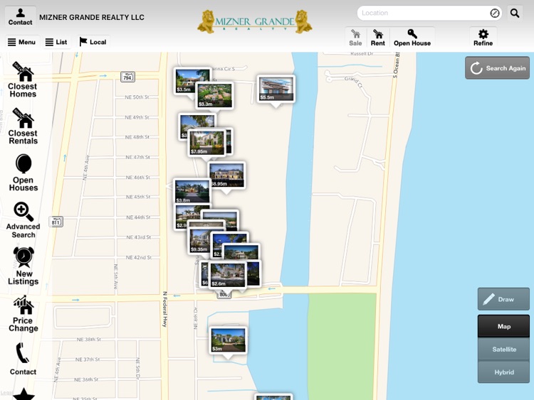 Mizner Grande Realty for iPad