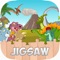 Dinosaur Jigsaw Puzzle For Kids Easy Learning Game