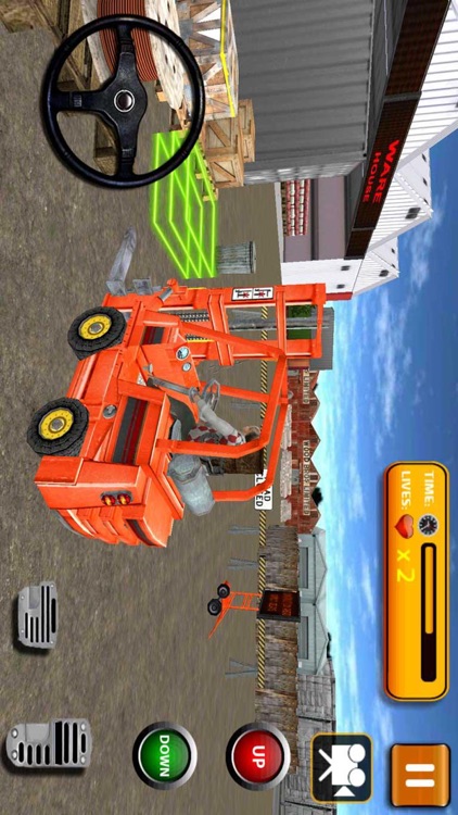 Construction City Forklift Driving Simulator 2017