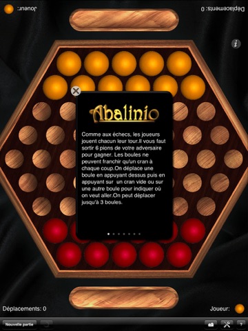 Abalinio iPad Edition screenshot 3