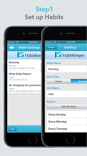 Habit Keeper - Habits Tracker(圖2)-速報App