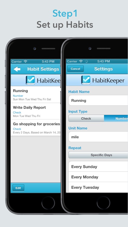 Habit Keeper - Habits Tracker