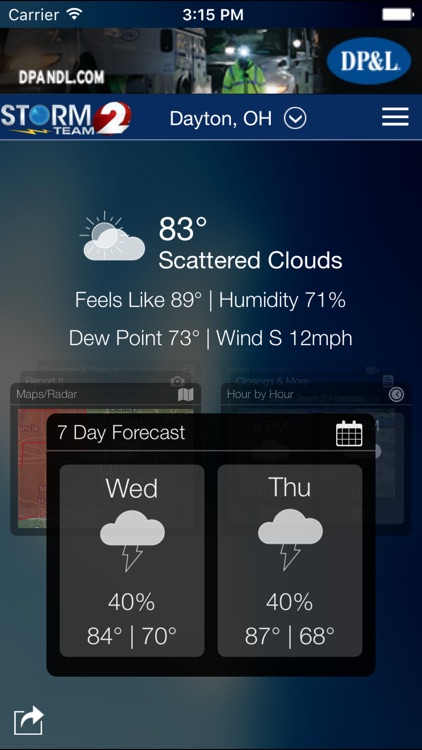 WDTN Weather - Dayton Radar & Forecasts