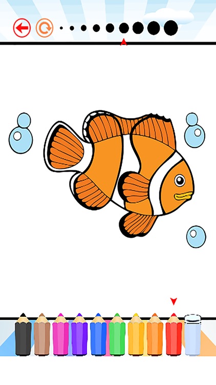 Ocean World Coloring Book for Kids Free HD - All Pages Coloring and Painting Book Games