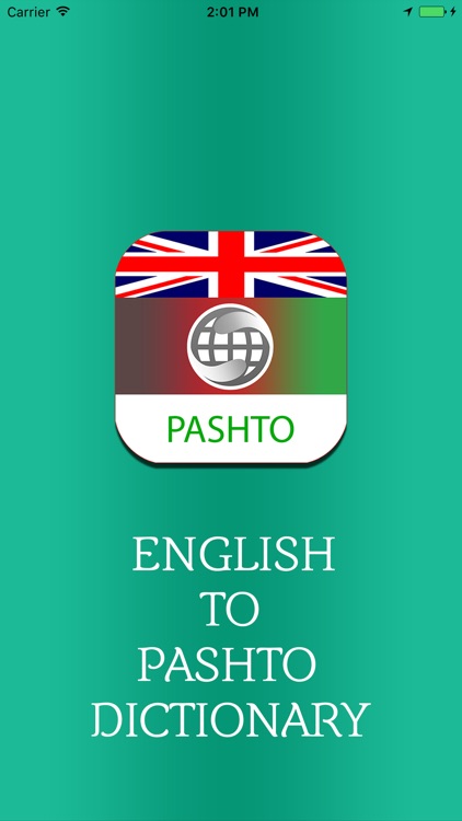 English To Pashto Dictionary Offline Free