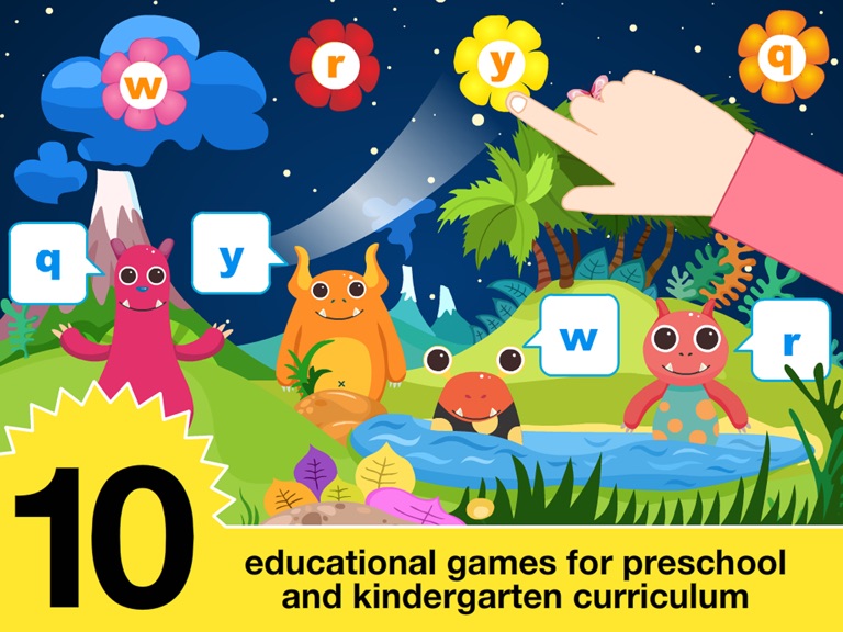【图】Preschool & kindergarten all in one learning games(截图3)