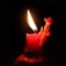 Candle Flame Wallpapers Application gives Pictures of Burning candles