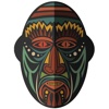 Amazing African Masks Sticker