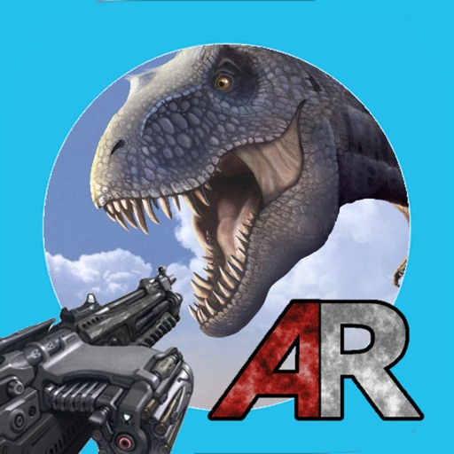 AR Dino Defense (Augmented Reality Defense Game) iOS App